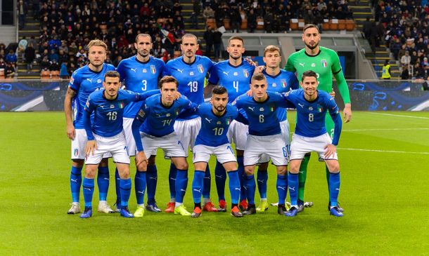 La nazionale di calcio in tv