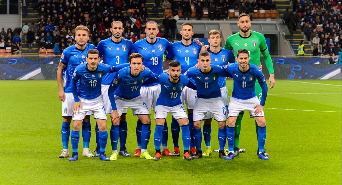 La nazionale di calcio in tv